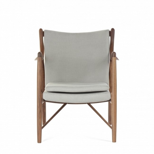 Кресло NV45 серого цвета - лучшие Интерьерные кресла в INMYROOM