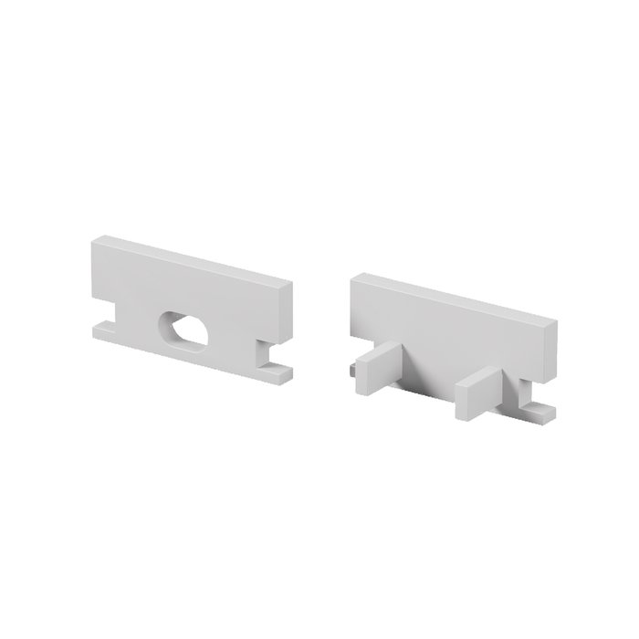 Комплектующие к светодиодной ленте Led Strip 642009 Встраиваемый в пол профиль Алюминиевый профиль