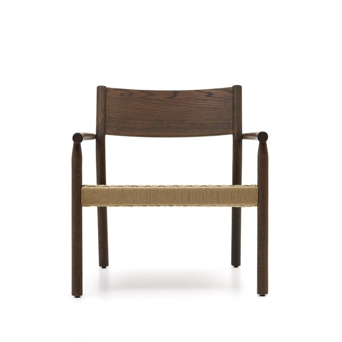 Кресло Yalia коричнево-бежевого цвета - купить Интерьерные кресла по цене 81990.0