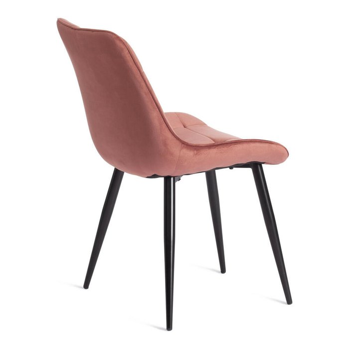 Стул Abruzzo кораллового цвета - лучшие Обеденные стулья в INMYROOM