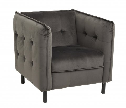 Кресло Lounge с велюровым покрытием - купить Интерьерные кресла по цене 98500.0