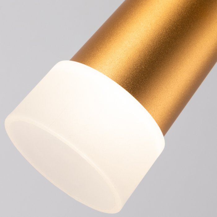 Подвесной светильник Sabik золотого цвета - лучшие Подвесные светильники в INMYROOM