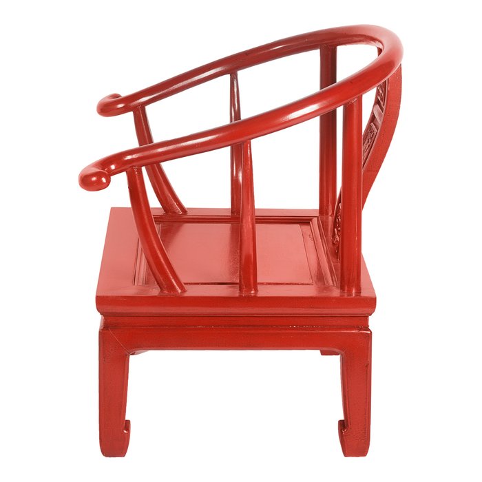 Кресло для медитации красного цвета - лучшие Интерьерные кресла в INMYROOM