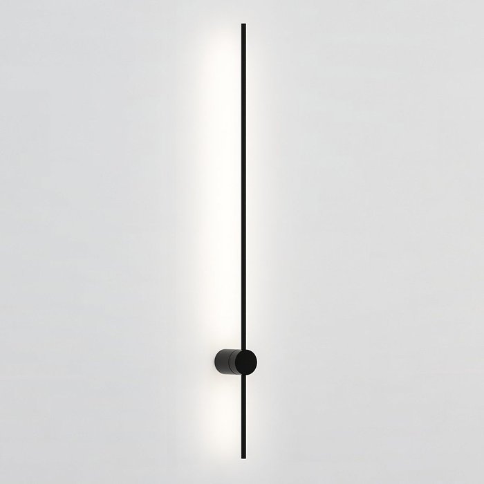 Настенный светильник Wall Lines L10 черного цвета