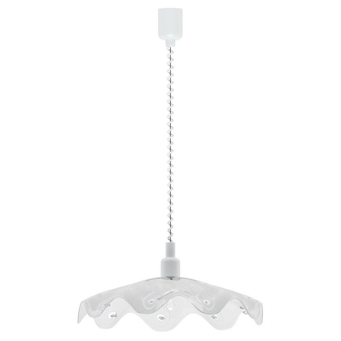 Подвесной светильник Vetro белого цвета - купить Подвесные светильники по цене 6590.0