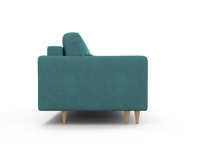Диван-кровать Санваль зеленого цвета - лучшие Прямые диваны в INMYROOM