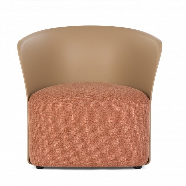 Кресло Brighten коричневого цвета - лучшие Интерьерные кресла в INMYROOM