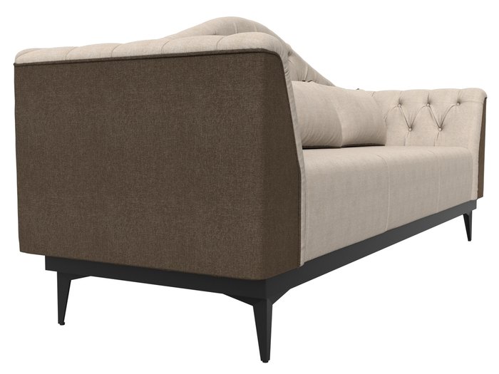Прямой диван-кровать Флорида бежевого цвета - лучшие Прямые диваны в INMYROOM