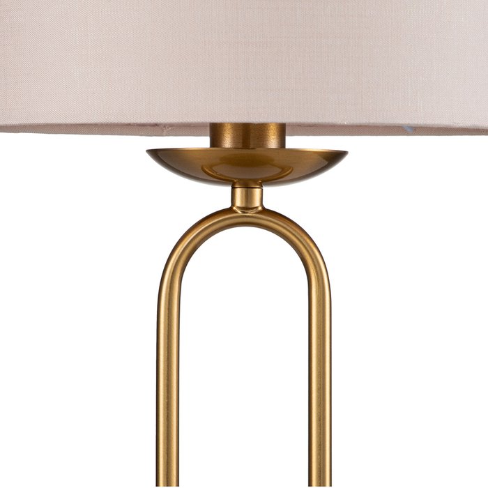 Настольная лампа Escada Eclipse 10166/T Brass - лучшие Настольные лампы в INMYROOM