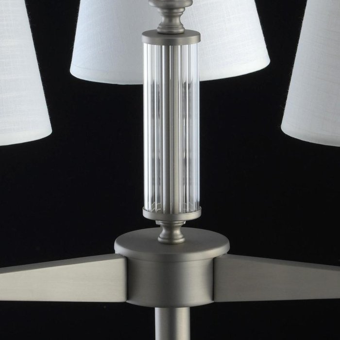 Настольная лампа Дэль Рей 8 с четырьмя плафонами - купить Настольные лампы по цене 26590.0