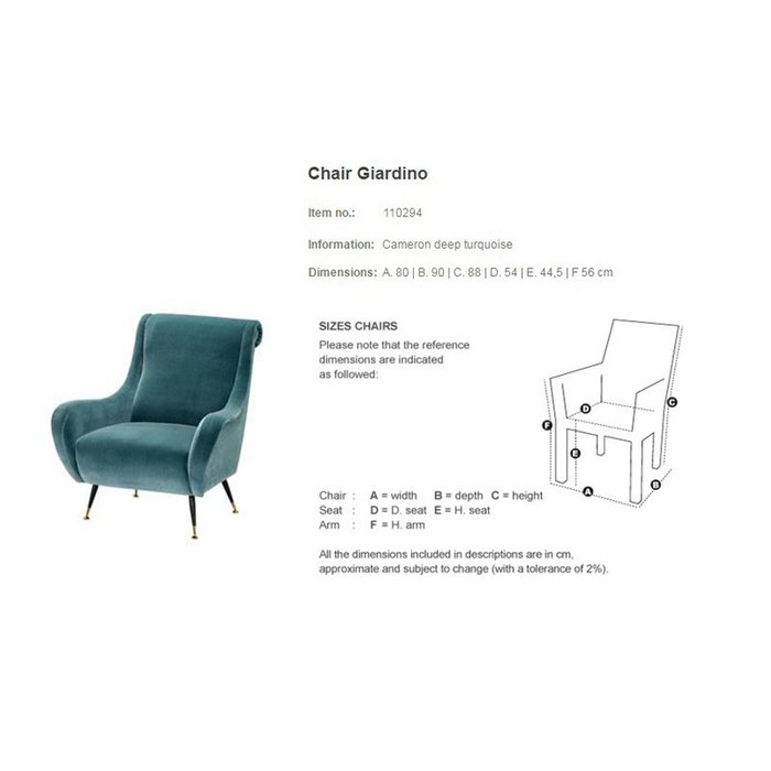 Кресло  - купить Интерьерные кресла по цене 92895.0