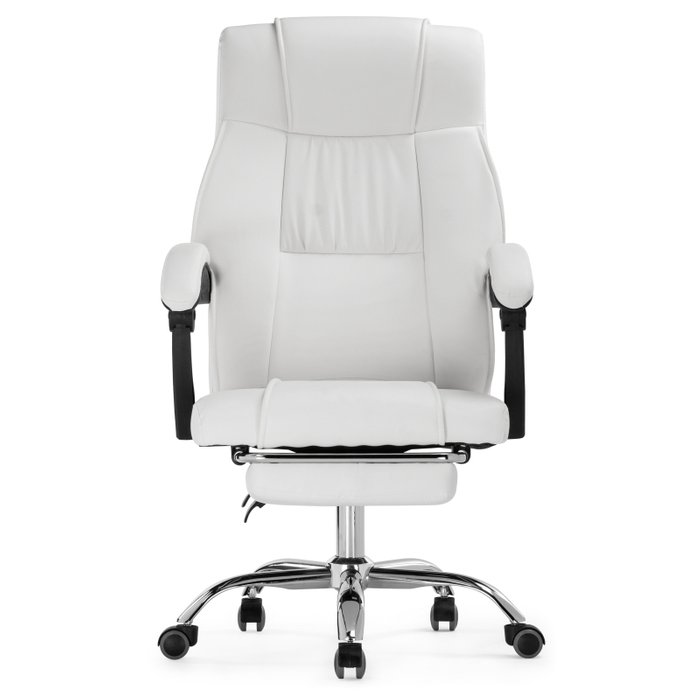 Кресло Born белого цвета - лучшие Офисные кресла в INMYROOM
