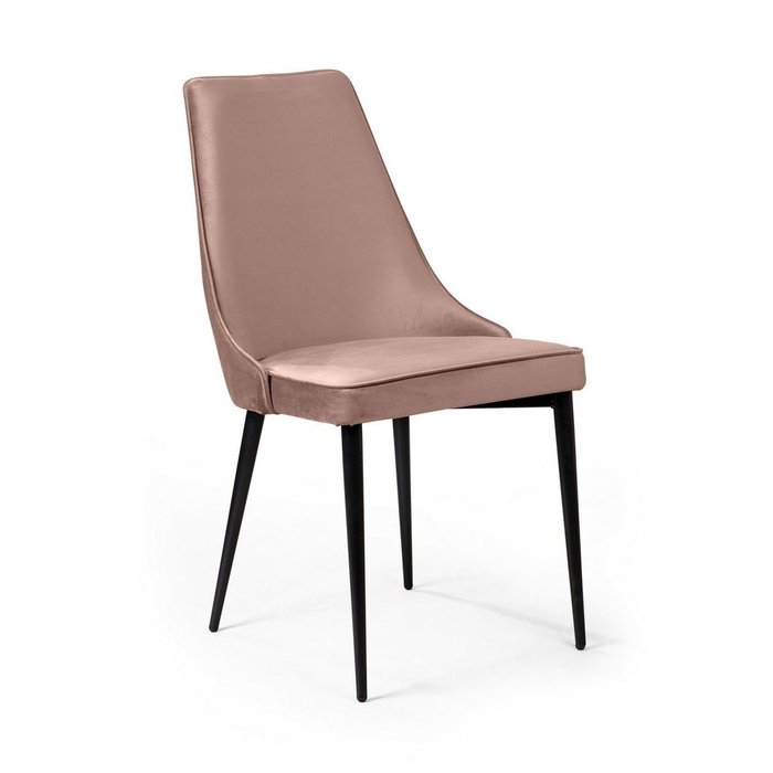 Комплект из четырех стульев Oliver бежевого цвета - лучшие Обеденные стулья в INMYROOM