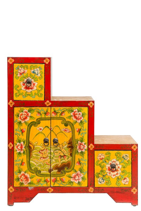 Тибетский комод для обуви - Чети-сиэ-семпу - купить Комоды по цене 83160.0