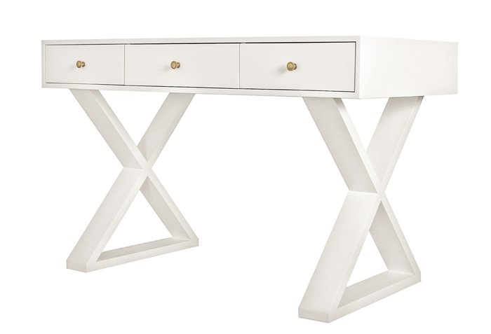 Письменные столы Jasper белого цвета - купить Письменные столы по цене 89800.0
