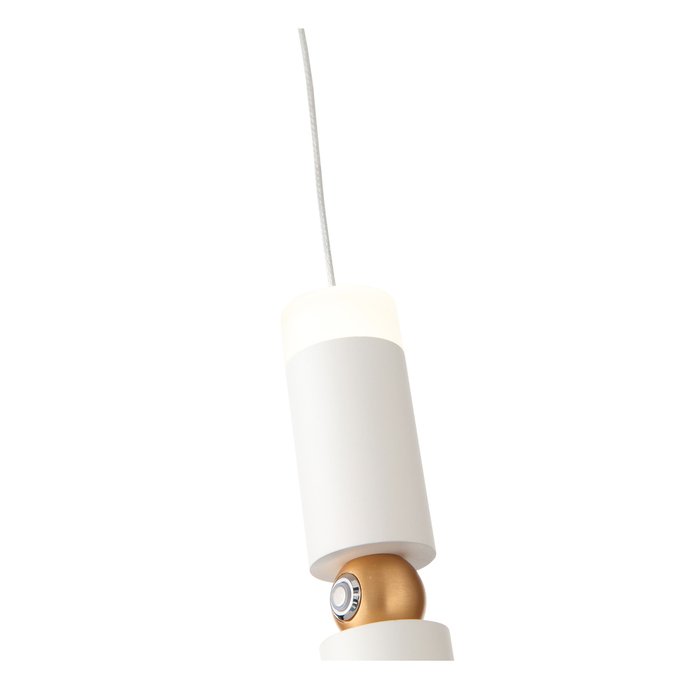 Подвесной светодиодный светильник Tuore белого цвета - купить Подвесные светильники по цене 11240.0