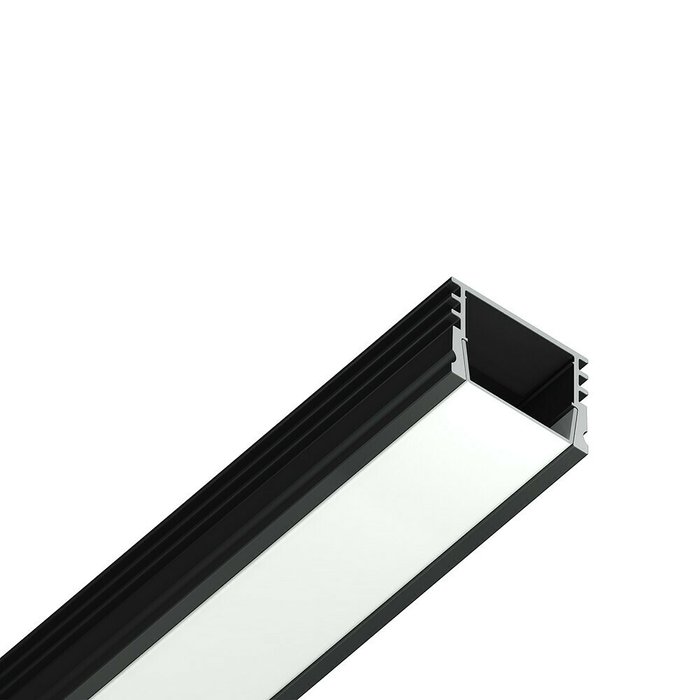 Профиль для светодиодной ленты Ambrella Alum Profile GP1750BK Профиль для светодиодной ленты Ambrella Alum Profile GP1750BK