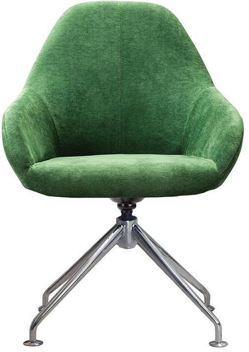 Стул Kent Spider Сканди зеленого цвета - лучшие Офисные кресла в INMYROOM
