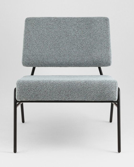 Кресло Теллинг серого цвета - лучшие Интерьерные кресла в INMYROOM