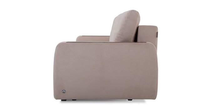 Прямой диван-кровать Марио Modern серо-коричневого цвета - лучшие Прямые диваны в INMYROOM
