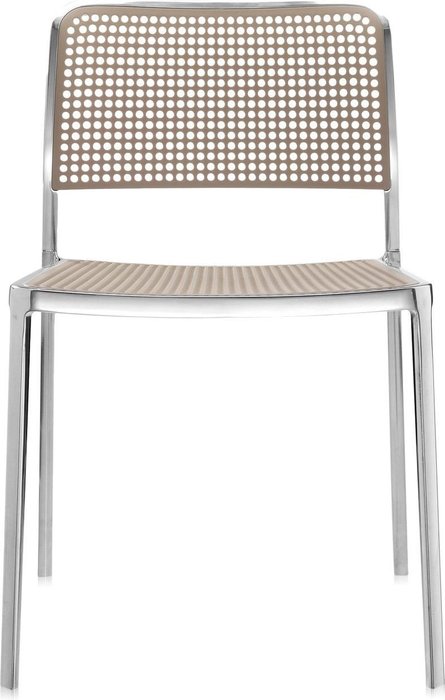 Стул Audrey бежевого цвета - купить Обеденные стулья по цене 54630.0