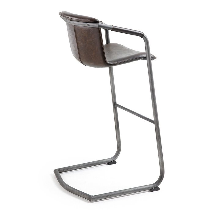 Барный стул Julia Grup TRION темно-коричневого цвета - лучшие Барные стулья в INMYROOM