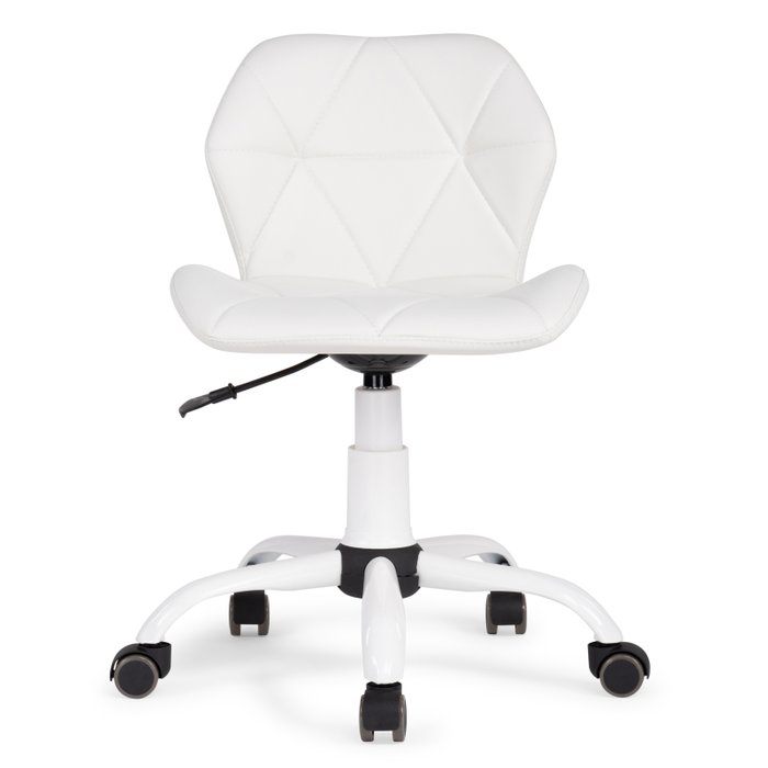 Офисный стул Вальд белого цвета - купить Офисные кресла по цене 7190.0