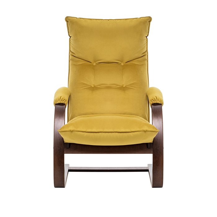 Кресло-трансформер Монако желтого цвета - купить Интерьерные кресла по цене 19240.0