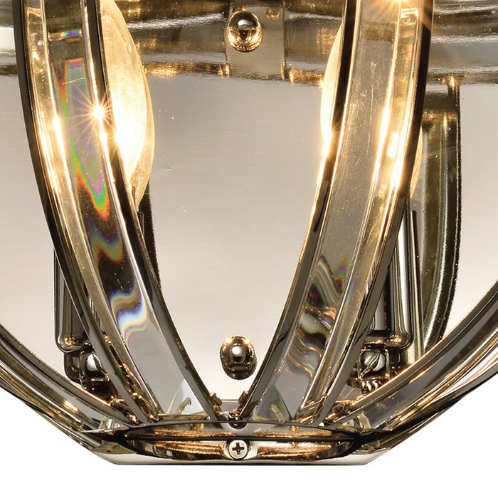 Бра Новара из прозрачного хрусталя - лучшие Бра и настенные светильники в INMYROOM