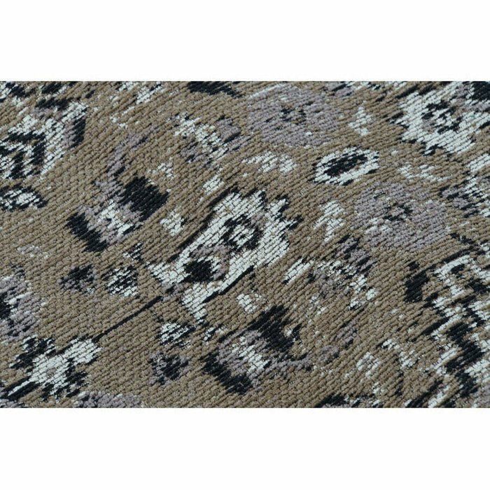 Ковер из хлопка 60x240 светло-коричневого цвета - купить Ковры по цене 8417.0