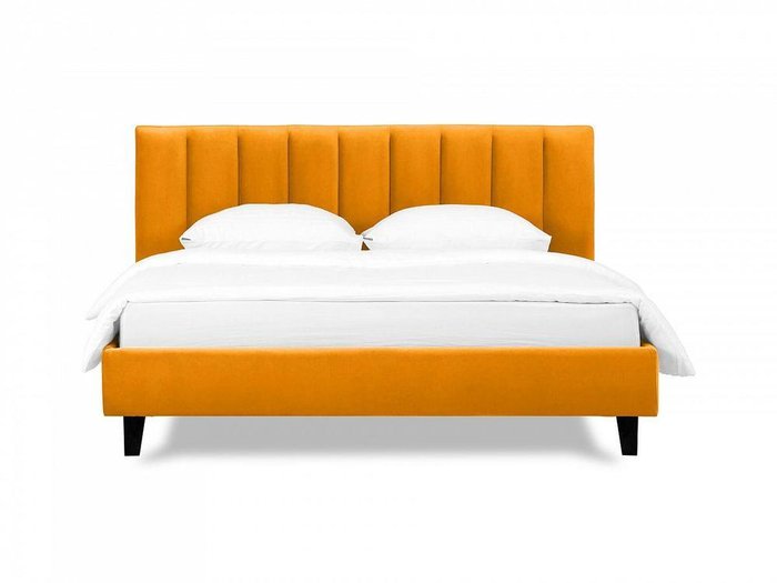 Кровать Queen II Sofia L 160х200 желтого цвета  - купить Кровати для спальни по цене 57370.0