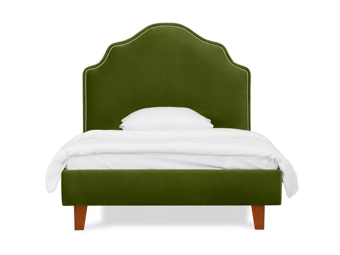 Кровать Princess II L 120х200 зеленого цвета - лучшие Кровати для спальни в INMYROOM