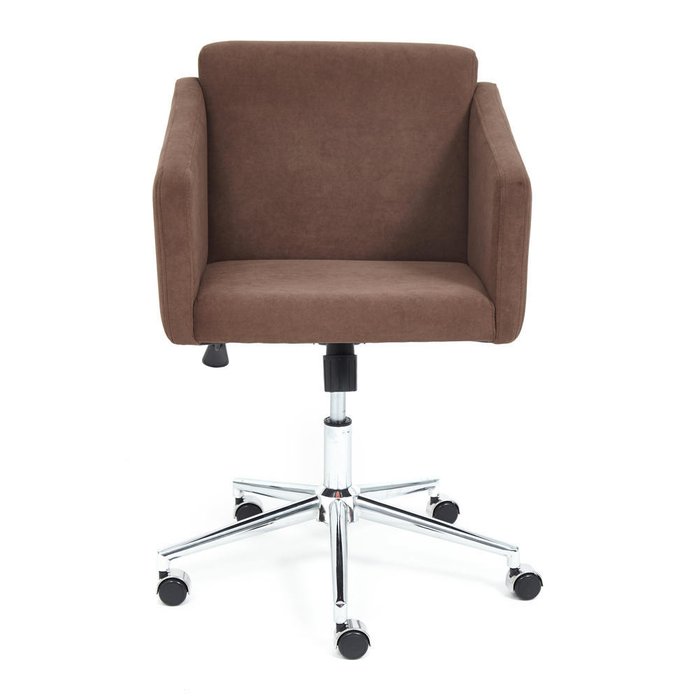 Кресло офисное Milan коричневого цвета - купить Офисные кресла по цене 14189.0