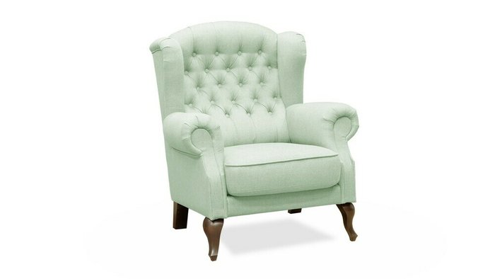 Кресло Адара светло-зеленого цвета - лучшие Интерьерные кресла в INMYROOM