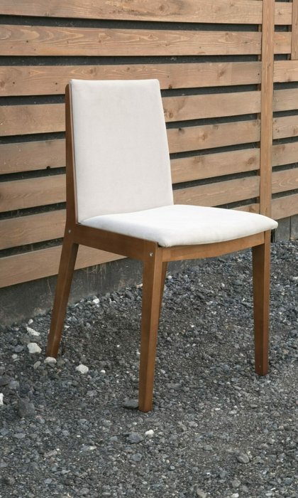 Стул Твит коричнево-бежевого цвета - купить Обеденные стулья по цене 6254.0