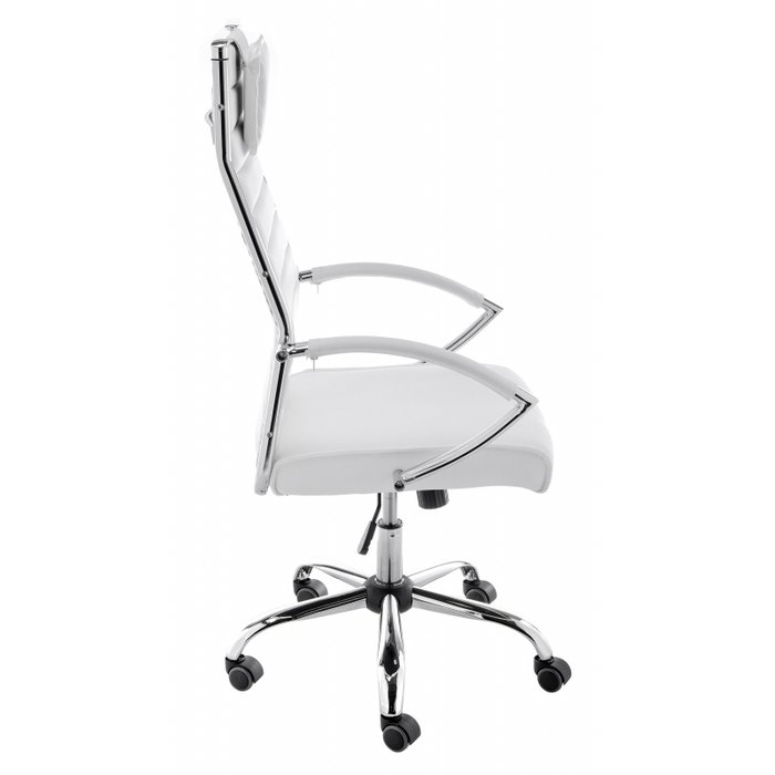 Офисное кресло Spike белого цвета - лучшие Офисные кресла в INMYROOM