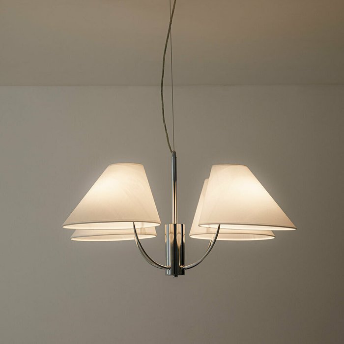 Подвесная люстра Arte Lamp RONDO A4086LM-4CC - купить Подвесные люстры по цене 20990.0