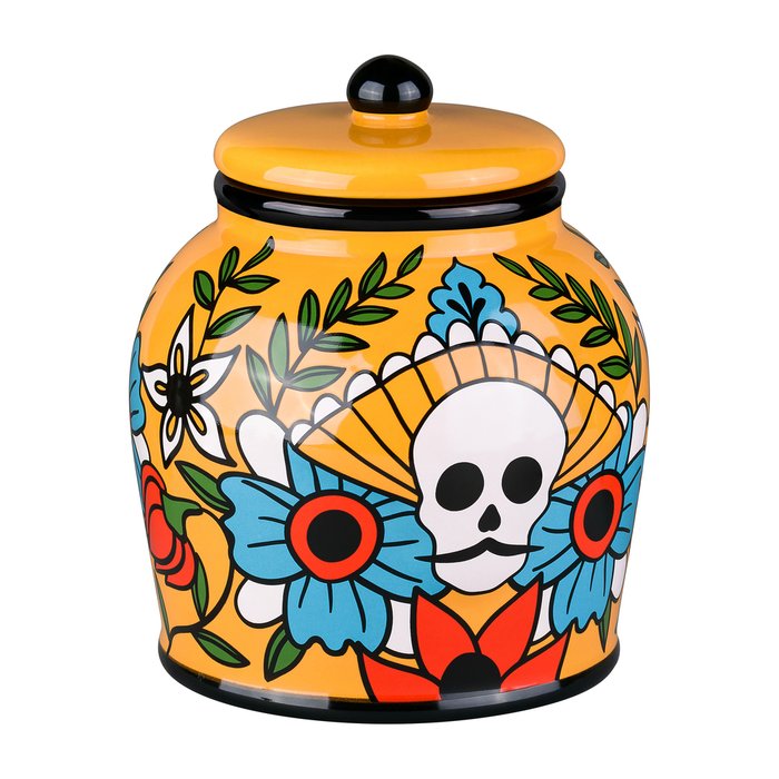 Контейнер Los Muertos из керамики