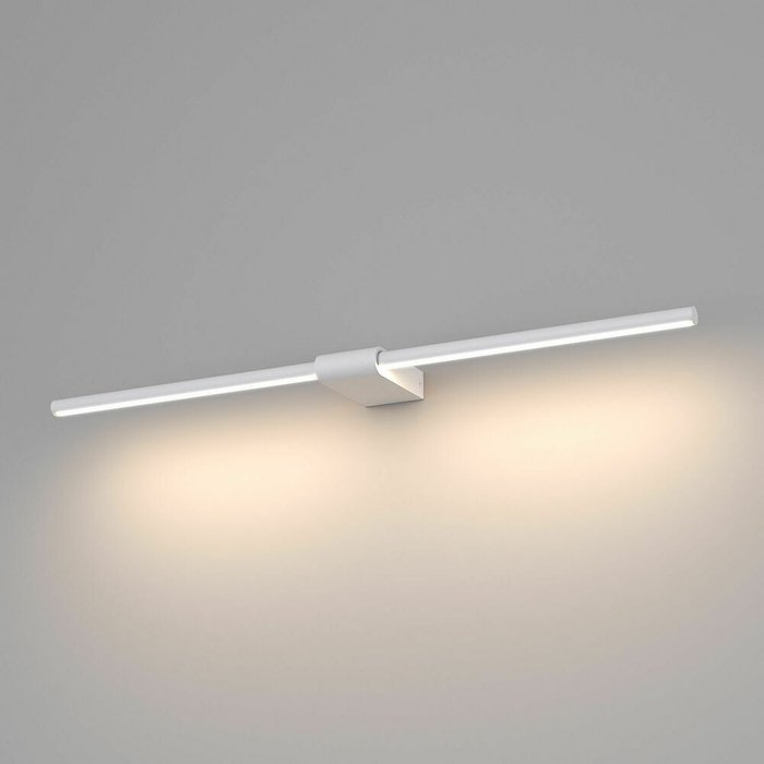Настенный светодиодный светильник Luar белого цвета
