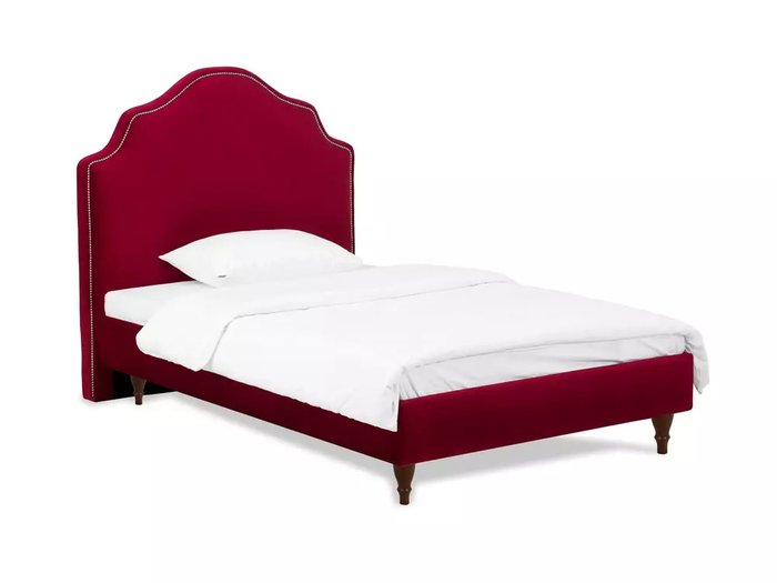 Кровать Princess II L 120х200 красного цвета