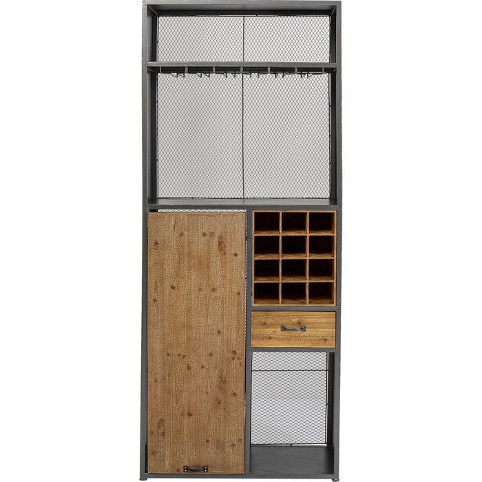 Шкаф барный Chalet из древесины пихты Шкаф барный Chalet из древесины пихты
