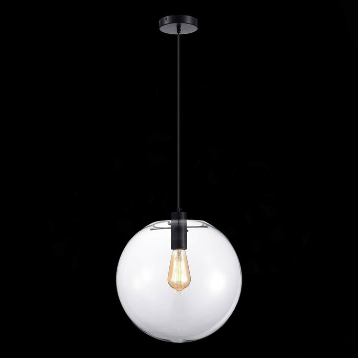 Подвесной светильник Noor черного цвета - купить Подвесные светильники по цене 10930.0