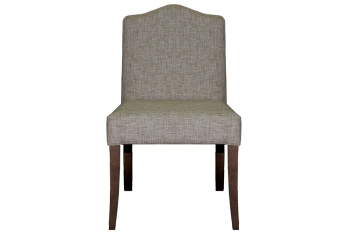 Мягкий стул Adria серого цвета - купить Обеденные стулья по цене 24365.0