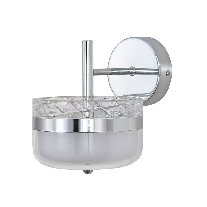 Бра LACE 10298/1LED (акрил, цвет прозрачный) - купить Бра и настенные светильники по цене 2150