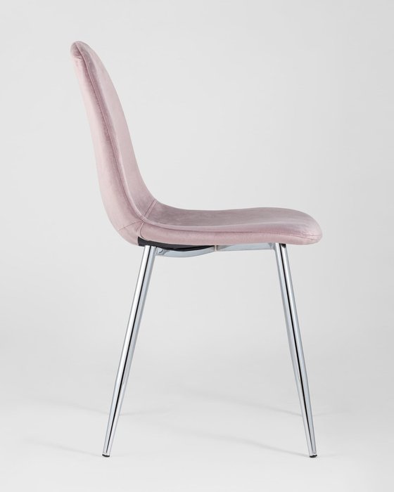 Стул Валенсия розового цвета - лучшие Обеденные стулья в INMYROOM