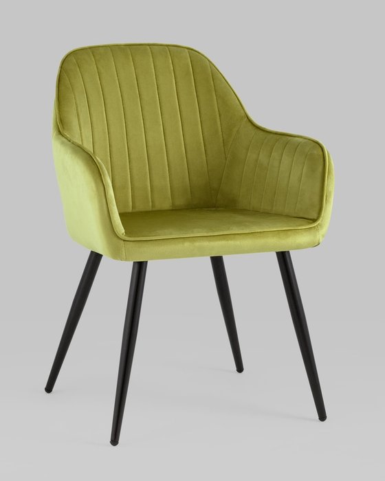 Стул Кристи светло-зеленого цвета - купить Обеденные стулья по цене 2990.0