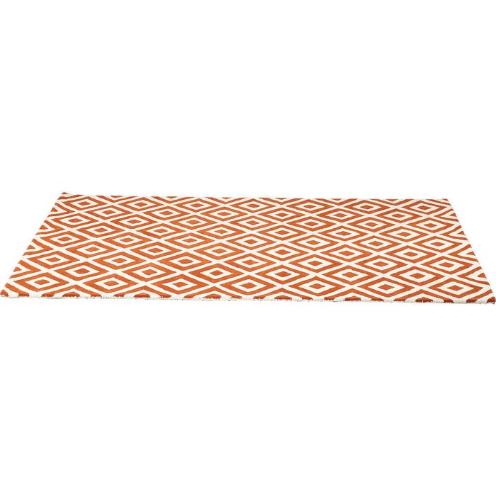 Ковер Rhomb оранжевого цвета 170х240