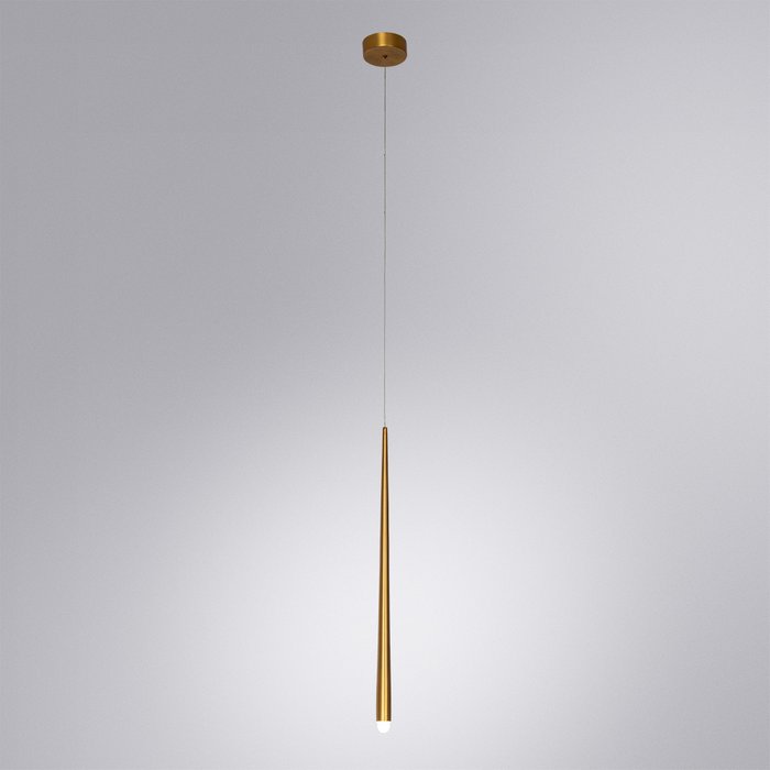 Точечный подвесной светильник Arte Lamp FRANKIE A2191SP-6PB - купить Подвесные светильники по цене 5490.0