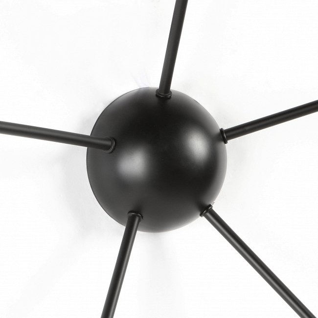 Настенный светильник "Spider" из металла и стали - лучшие Бра и настенные светильники в INMYROOM