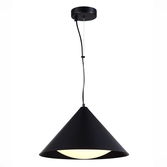 Светильник подвесной Tresor черного цвета - лучшие Подвесные светильники в INMYROOM